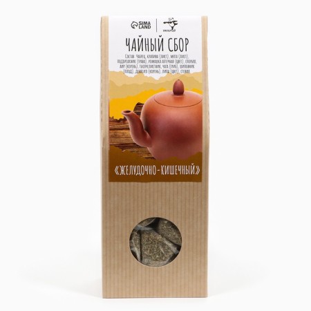 Herbal tea "Jekychai. Gastrointestinal", in pyramids-1