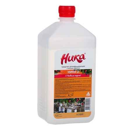 The detergent disinfectant "Nika-2", 1 liter-1