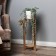 Stage-column for flowers Double-tier "Flora" 49x27x25 cm, unpainted (for decoration)