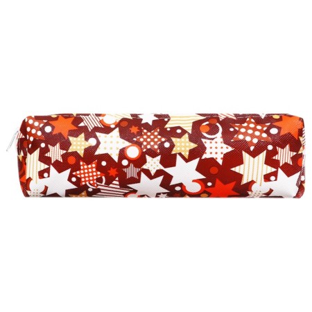 School Penal at Calligrata Lightning "Stars", brown-1