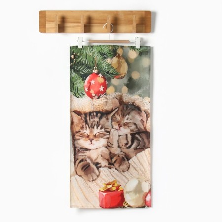Ethel's kitchen towel "Happy Together" 40x70 cm, 100% HL, sarzha 190 g/m2