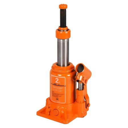 Telescopic jack Airline, 2 tons, lifting height 161-387 mm, in bag-2
