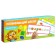 Developing game “Finish”, 10 cards, cardboard figures, according to the Montessori methodology