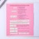 An objective note 48 sheets, A5, pink series, from reference. mat. "September 1: Chemistry", cover coated cardboard 230 gr., Inner block in a cage 80 gr., Beliac 96%