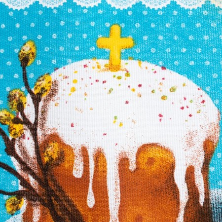 A set of kitchen towels of the “Light Easter” of 35x60cm-2 pcs-2