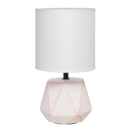 Board lamp "Adelela" E14 40W white-pink 15x15x29 cm-5