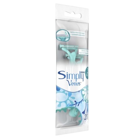 Broken disposable machine Gillette Venus2, 2 pcs.-1