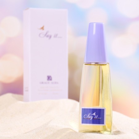 Tuale water for women Grace Alba, Say it, 50 ml