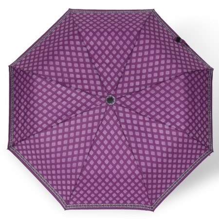 The umbrella semi -automatic "Ornament", Eponge, 3 additions, 8 spokes, r = 48 cm, color mix-13