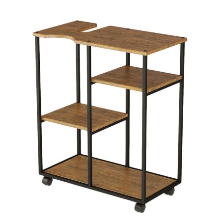 Water stand "Water Loft", 665 × 350 × 790 mm, American oak color-1