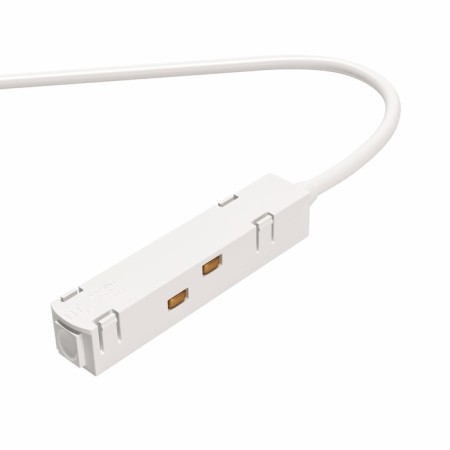Power supply for the track system Technical TRA004B-22W, 54x1.8x1.8 cm, white color