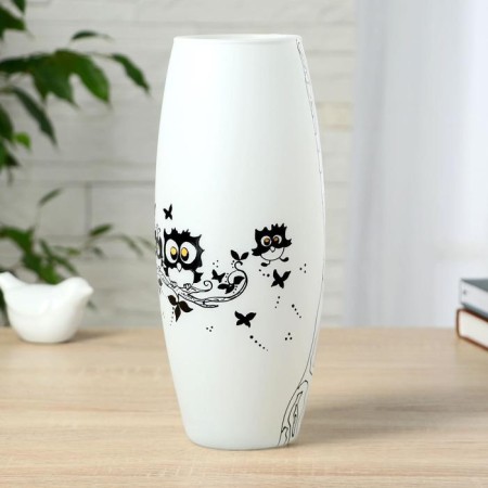 Vases "Zavodi" D-8cm 11x26 cm-1