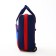 Lightning suitcase, road bag, Sacvoyage, set 2 in 1, Sacvoyage, Blue/Tricolor color