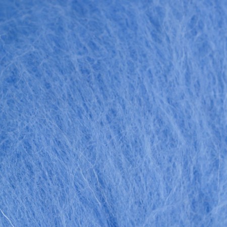 Fasting wool "cardoches" 100% half -toned wool 100g (015 blue)-2