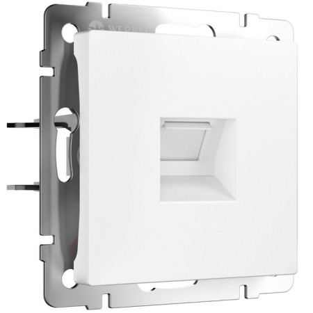 Ethernet RJ-45 (white matte) W1181061 socket