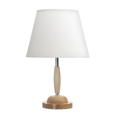 Frutete table lamp E27 40W light wood 25x25x37.5 cm Risalux-6