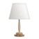 Frutete table lamp E27 40W light wood 25x25x37.5 cm Risalux