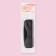 The comb is folding, 17.5 × 3 cm, black color