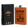 Flask for alcohol and water, 270 ml, "Navy", stainless steel, gift, army, 9 oz