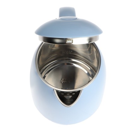 Electric kettle "Dobrynya" DO-1249B, plastic, 1.8 l, 2000 watts, blue-4