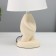HELP LAM "Puzan" 1x40W E14 beige 19.5x19.5x34cm
