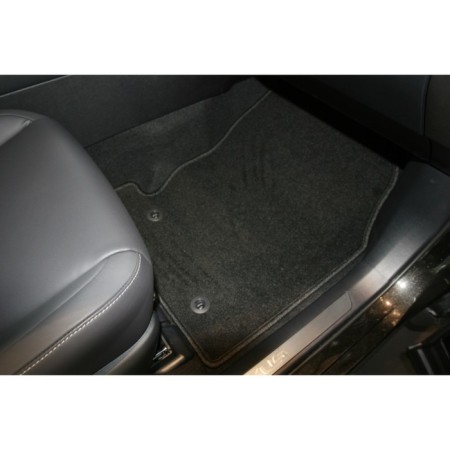 Rugs in the cabin Klever Premium Lexus NX 2014-2016, cross., 4 pcs. (Textiles)-2
