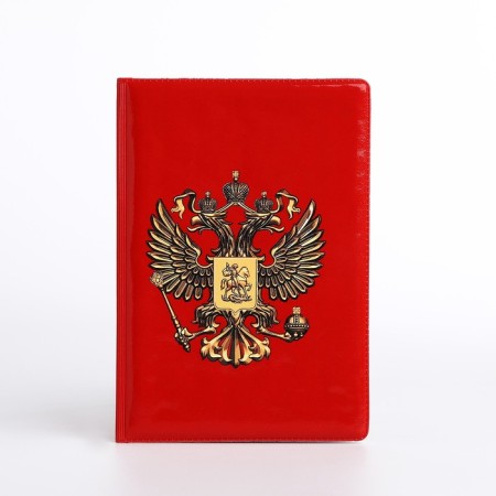 Cover for passport, red color-1