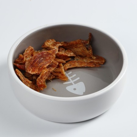 Cat treats natural fluffy happiness: chicken breast fillet, 30 g.-2