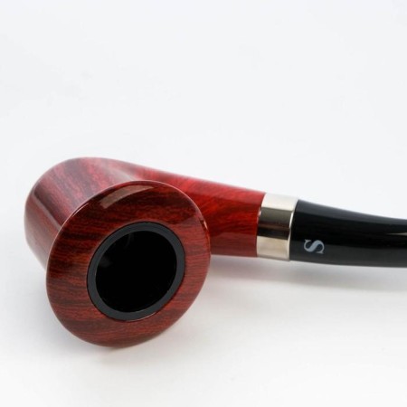 Set 6 in 1, a smoking pipe for tobacco "Commander", classic, 12.5 x 3.5 x 4.5, a case in Giving-2