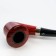 Set 6 in 1, a smoking pipe for tobacco "Commander", classic, 12.5 x 3.5 x 4.5, a case in Giving