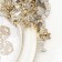 Photo frame Polystone 10x15 cm "Balt and medallion" White with gold 21x14 cm