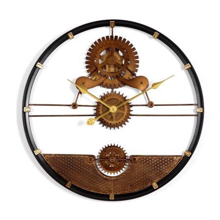 Wall clock "Mechanism", smooth move, 1AA, D = 60 cm