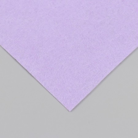 Soft 1 mm felt in the rolon "wisteria" 50x70 cm-1