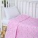 Coaters of unicorns 110x140cm, pink, calico 120g/m, XL 100%