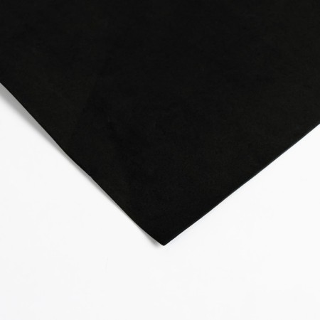 Foamiran matte 50x50cm 1 mm, black-1