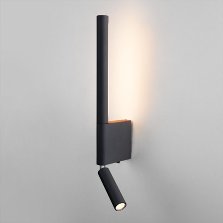 Interior backlight Elektrostandard, Sarca Led 13 W, 100x450x25 mm, IP20, black color-3