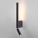 Interior backlight Elektrostandard, Sarca Led 13 W, 100x450x25 mm, IP20, black color