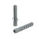 Dowel "Zubble", type "euro", spacer, polypropylene, 6x40 mm, 1000 pcs