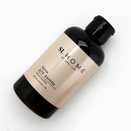 Bath foam Ural Lab, 300 ml, black vanilla aroma-2