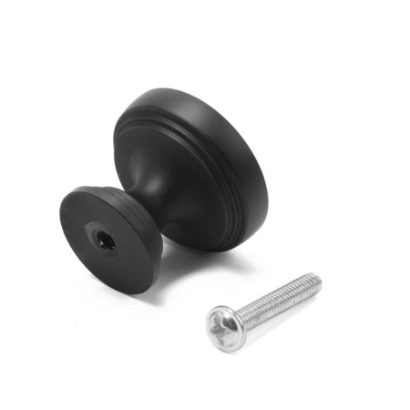 Cappio PK322, D = 30 mm, Black, 8 pcs.-6