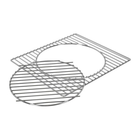 Boyscout grille grille, with a stand for a cauldron, pot, 41x36 cm