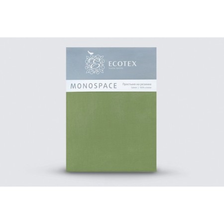 Glass sheet "Monospace", size 90x200x23 cm, green color-2