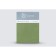 Glass sheet "Monospace", size 90x200x23 cm, green color