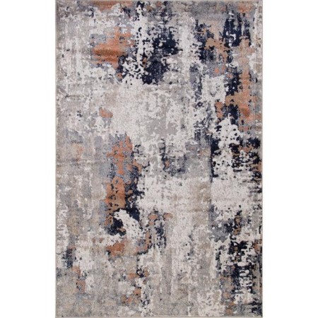 Rectangular carpet Boston, size 150x230 cm, color beige