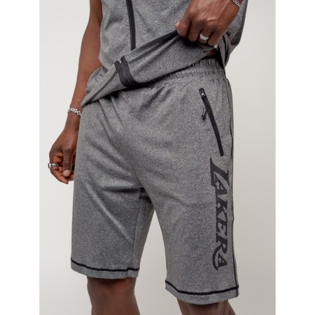 Male tracksuit, size 52-54, gray color-10