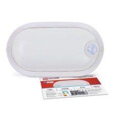 LED SLECTIC Hermit in Home, SPP ID-1565-IVAL 15W, 6500K, 1350K, IP65, 160x88 mm, with an infrared sensor