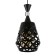 Bayerlux lamp "Kovalts" E27 40W black 20x20x35-120cm