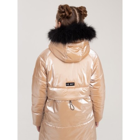 Coat for a girl, height 170 cm-3