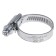 AIRLINE clamp, 20-32/9 mm, worm, galvanized w1
