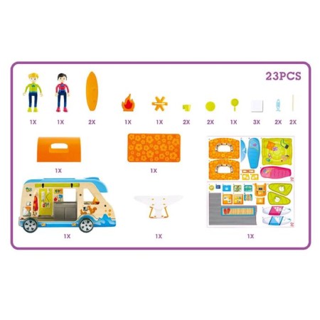 Set of game "Van for adventure"-3